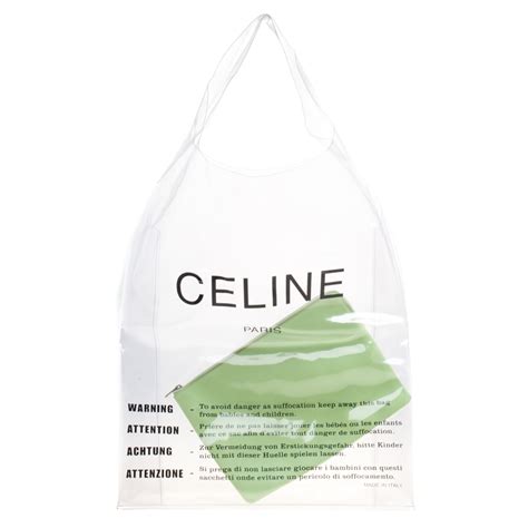 celine paris transparent bag|celine cross over bag.